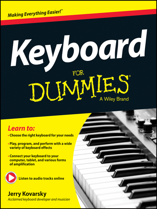 Title details for Keyboard For Dummies by Jerry Kovarsky - Wait list
